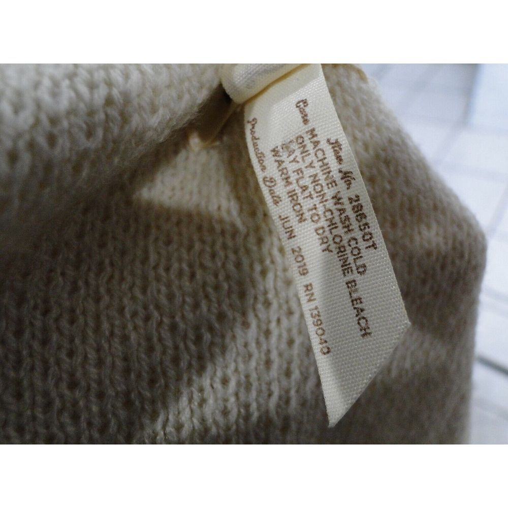 Matilda Jane Moments with You Gingersnap Tassel Open Cardigan Sweater Women's XL - Picture 7 of 7